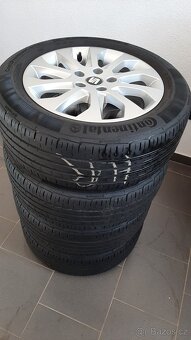 Alu kola Seat- škoda-VW R-16- 205/55R16-continetal - 10