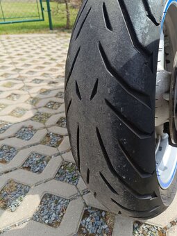 Motorka Suzuki SV650 - 10