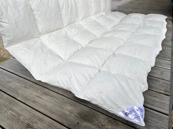 XXL prémiová husí peřina 240x220 cm - 10