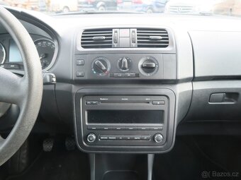 ŠKODA ROOMSTER 1.2 HTP 51kW 1.MAJITEL MÁLO KM - 10