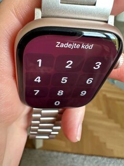 Apple Watch Series 10, 46 mm, rose gold, záruka do 02/2027 - 10