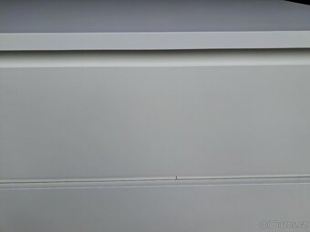 Ikea komoda Malm bílá 3 zásuvky - 10