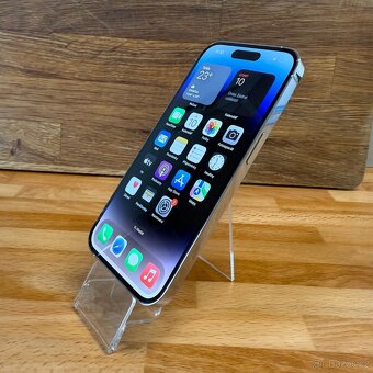 iPhone 14 Pro 128GB, bílý (12 měsíců záruka) - 10