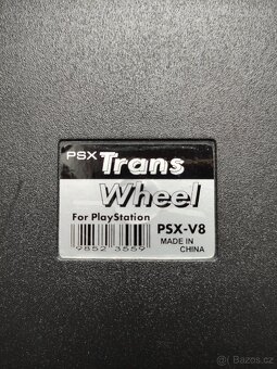 🕹️ Trans Wheel volant – rozbitý, ale třeba ho někdo využije - 10