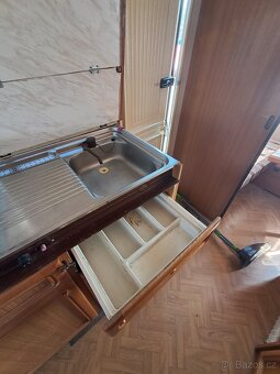 Obytny přívěs,karavan,HOBBY DE LUXE - 10