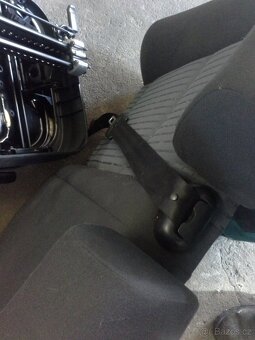 Sedačky na Škoda Octavia 1 ,komplet predni i zadni, - 10