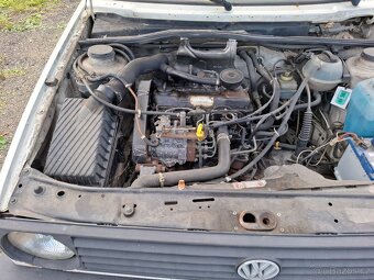 VW Golf II Mk2 1.6 Diesel - 10