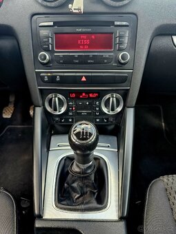 Audi A3 1,4 tfsi 92kw sportback s pravidelným servisem - 10