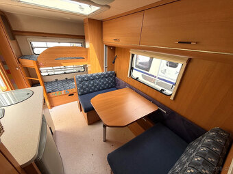 Knaus Eifelland Holiday 520, PALANDY, MARKÝZA, 2 X NOSIČ KOL - 10