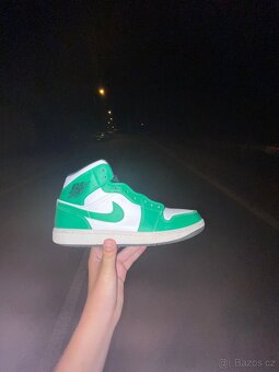 Air Jordan 1 mid, panské tenisky. - 10
