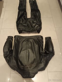 4SR Rebel 2-Pánská kožená moto kombinéza, dvoudílná - 10