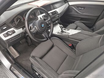 BMW 530D M-packet, xDrive 190kW, r.v.12/2013, naj. 268.859km - 10