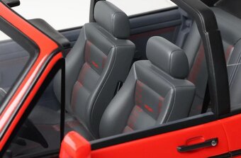 Volkswagen Golf 1 Cabriolet 1991 1:12 OttoMobile - 10