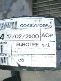 Dojezdové kolo na osobní auto za 500 kč - 10