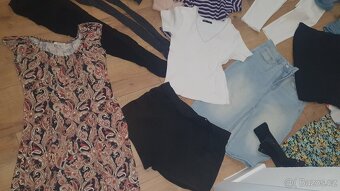 Velký balík dámské oblečení značkové velikost S - 10