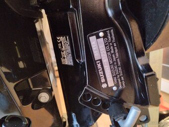 Lodní motor Suzuki 15Ps 4Takt - 1A top stav - 10