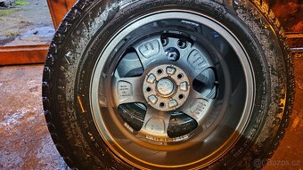 Alu kola Renault Trafic Opel Vivaro 5x118 Et50 - 10