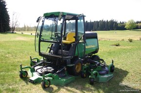John Deere 1600 Turbo Wam - sekačka na golfové hřiště - 10