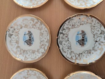 Bavaria sklenice – stylový set art de la table - 10