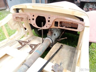 Tatra 57A roadster replika - 10