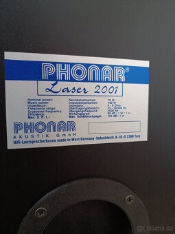 repro boxy Phonar Laser 2001 - 10