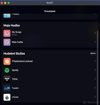 Hi-Fi streamer - 10