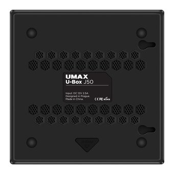25"AOC + miniPC UMAX U-Box J50 Pro UHD 4K Windows 11 Pro CZ - 10