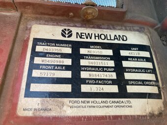 New Holland G 170 - 10