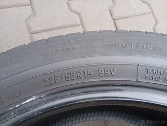 225/55/19 letní pneu toyo - 10