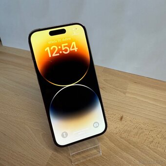 iPhone 14 Pro 256GB, zlatý (12 měsíců záruka) - 10