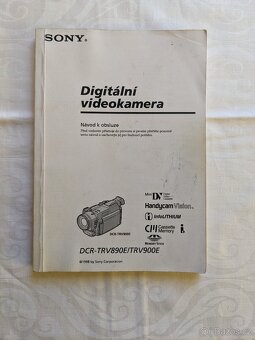 Sony DCR-TRV900E - 10