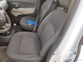 DACIA LODGY 1.6i, 2013, 1.majitel , koupeno ČR - 10