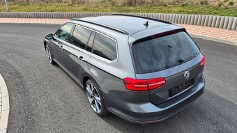 Passat 2,0 tdi R-line, Led, Webasto, 132tkm, servis VW - 10