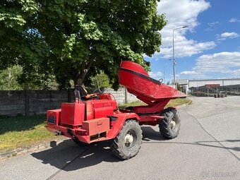 Kolový demper, dumper Raco KPC 2200 RK, hmotnost 3.59 t - 10