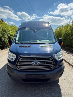 FORD TRANSIT L4, 2.0 TDCI 125kW, KLIMA, 6-místné - 10