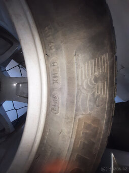 Škoda Superb 16" Zimní kola 215/60/16 ALPIN 6 - 10