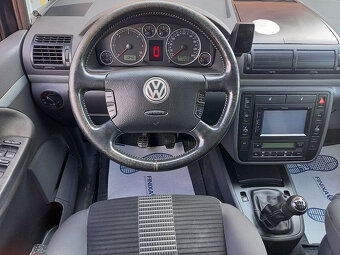 Volkswagen Sharan, 2.0Tdi 103kw klima+alu.kola+7míst - 10