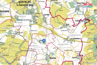 Prodej pozemku k bydlení, 3600 m², Prusice - 10