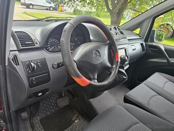 MERCEDES VITO LONG 4X4 2.2CDI AUTOMAT KLIMA - 10