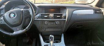 BMW X3, BMW X3 2D automat - 10