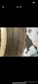 alu sada Opel, rozteč 5x115, pneu 225/50/17”XL - 10