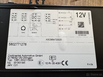 Digitální tachograf VDO / IVECO – 12V – zánovní, nepoužitý - 10