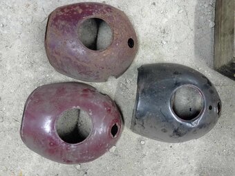 Patinové díly plechy Jawa panelka - 10