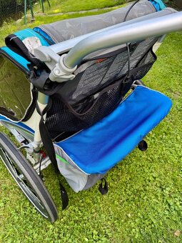 Chariot CX2 vč. setu pro kolo a běh/brusle - 10