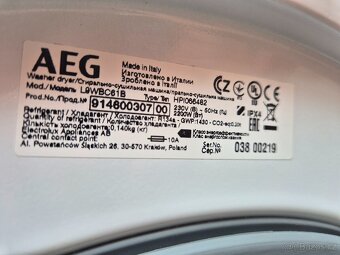 AEG SERIE 9000 SE SUŠIČKOU ZÁRUKA DOPRAVA INSTALACE - 10
