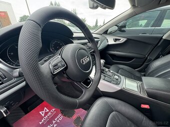 Audi A7 3.0TDi 180KW QUATTRO DPH LED - 10