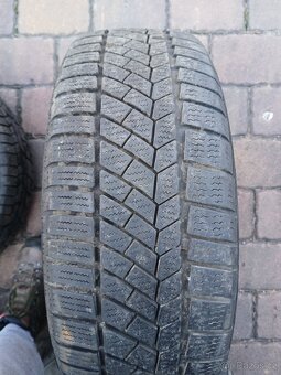 Plechová kola,sada,5x112,ET33,Conti,205/60 R16,2x7,5/2x6mm - 10
