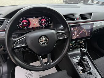 Škoda SUPERB 2.0 TDi EVO DSG MATRIX VIRTUAL PANORAMA KAMERA - 10