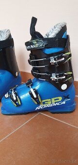 Lyže Sporten 120 + lyžáky - 10