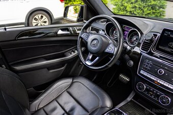 Mercedes-Benz GLE 350d / TOP STAV / HarmanKardon / AMG Style - 10